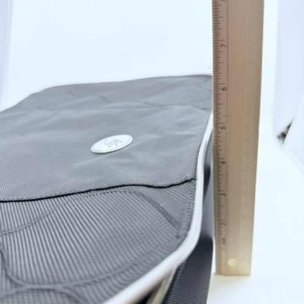 Pacsafe Meshsafe M200 Anti-Theft‎ Messenger Bag Gray Laptop Briefcase eXomesh - Picture 14 of 15